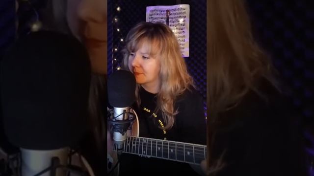 НА БЕЛОМ ПОКРЫВАЛЕ ЯНВАРЯ | на гитаре аккорды