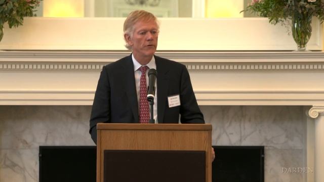 LaCross Family Gift, Third Largest in UVA Darden History, Enhances School's Top Education Experienc