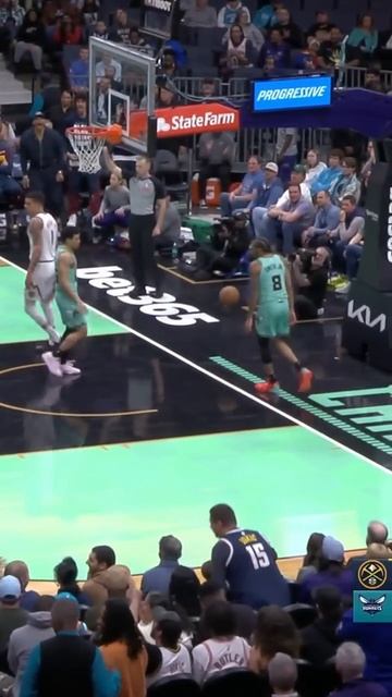 Jokic full court dime to MPJ