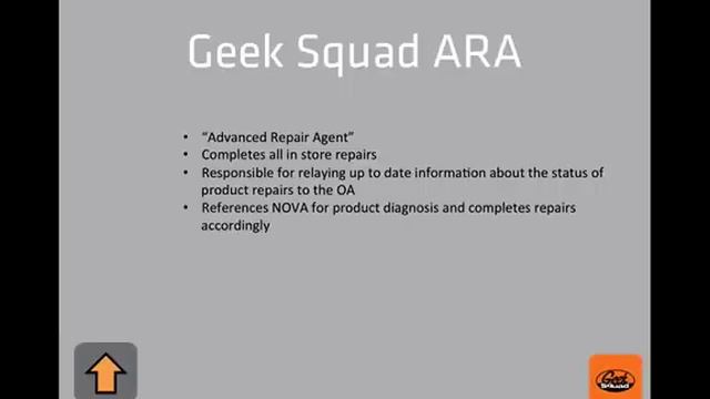 UA Process Innovation by Nate Jewett On GeekSquad