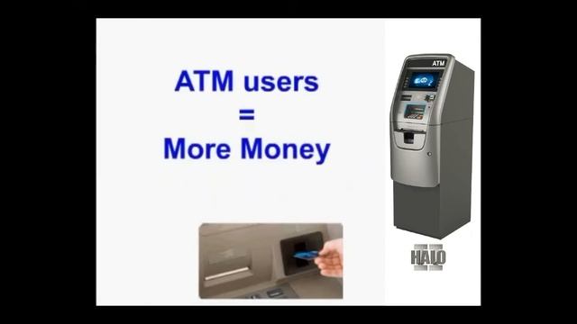 Do you have an ATM machine at your place of business?