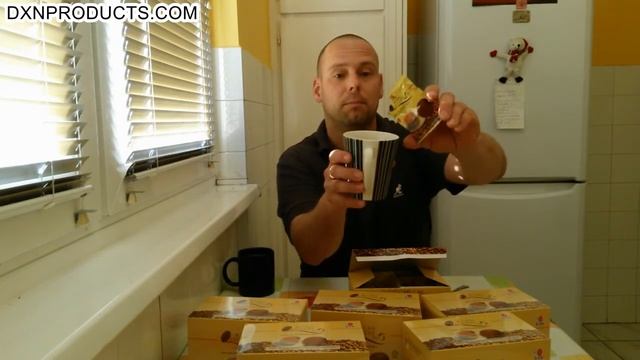 3in1 Ganoderma coffee preparation:  DXN Lingzhi Coffee 3in1 home video