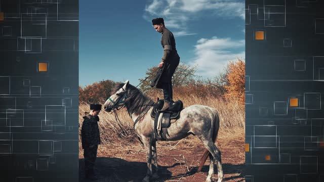 Этнохутор "Казачья воля" в ст. Новотроицкой