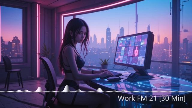 Фоновая музыка для работы CONCENTRATION POWER | Music for STUDY and WORK |