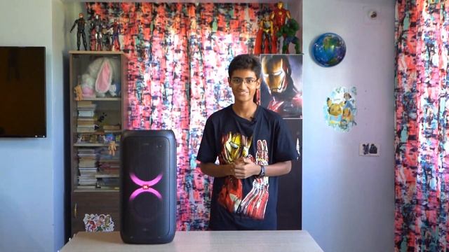 JBL Partybox 100 Bluetooth Speaker Review