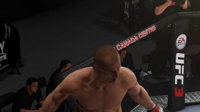 EA SPORTS™ UFC® 33 second KO