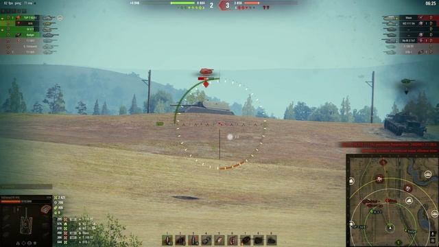 КАК ОН ВАМ? ТАНК WILK 25000 БОН В НАТИСКЕ 2025!  ИМБА КАТКА |СТОИТ ТОГО! МИР ТАНКОВ!