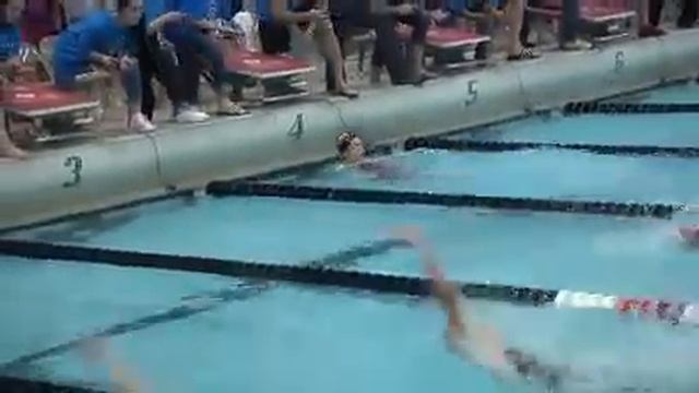 Video: It's the Beata Nelson show at WIAA D1 state swimming