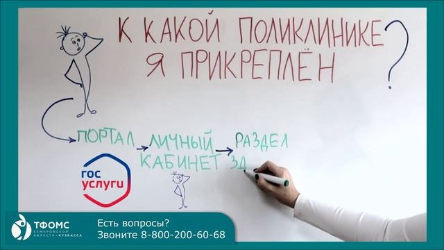К какой поликлинике я прикреплен?