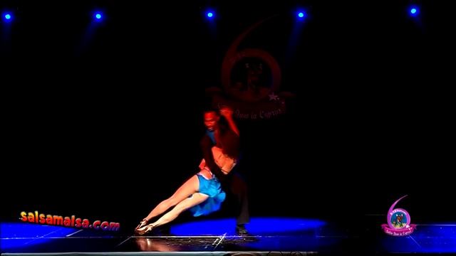 JOHANN & NOELLA | TANGO & SALSA SHOW | THE 6TH ANNUAL SALSA JAM IN CYPRUS