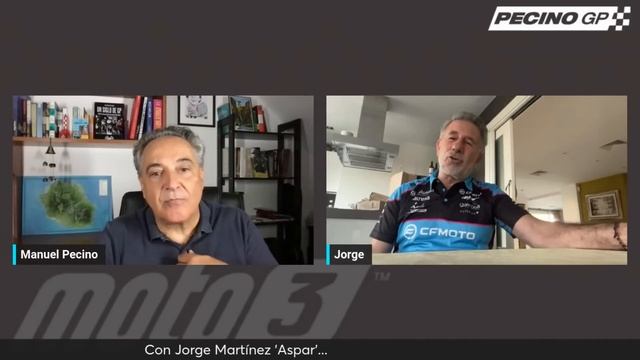 El viento sopla de popa en la filas del Team Aspar...