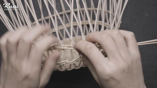 라탄 네트패턴 원형바구니 만들기[라탄공예]취미 온라인클래스101:Rattan Craft : Make rattan net pattern basket,wicker craft,cane