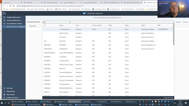 SAP ALM Summit EMEA 2021 - SAP Solution Manager: What's new in operations