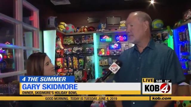 Interview with KOB-TV - Attractions