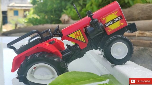 Eicher 242 Tractor Stuck with pulling out failed   | Kids Tractor Toys | Come For Village