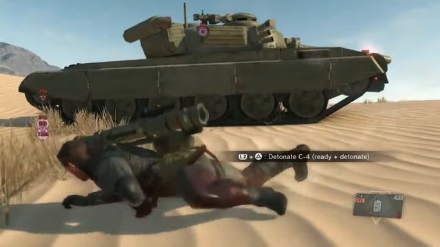 METAL GEAR SOLID V: THE DEFINITIVE EXPERIENCE eliminate the tank unit #2