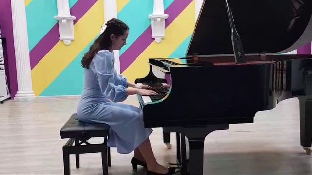 М.Музафаров," Танец девушек" исполняет Софья Шугаева 13 лет.