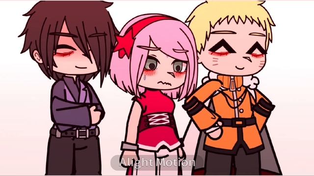 Sakura can read minds? || Naruto/Boruto || Gacha Club || Meme || SasuSaku || Next Generation.