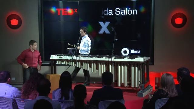 Marimbistas | Luis Herrera & Felipe Fernández  | TEDxPuraVidaSalon