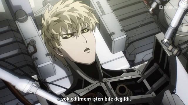 One Punch Man 1. Sezon 4. Bölüm İzle (Türkçe Altyazılı)