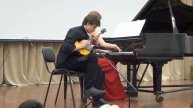Отчётный концерт . Григорий Копосов. конц. Ольга Подъяпольская. Класс преподавателя О.Л. Максименко