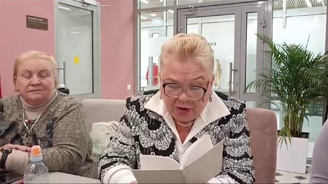 ЛитерКлуб "Целительные строки"2.10.23 читает Антонина Каргашина