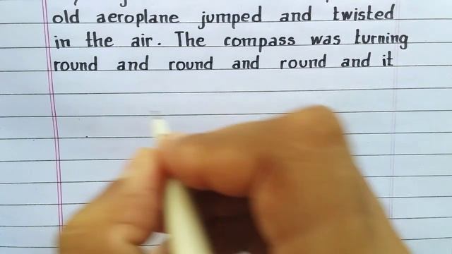 Describe the narrator's experience as he flew the aeroplane into the storm. || The Black Aeroplane