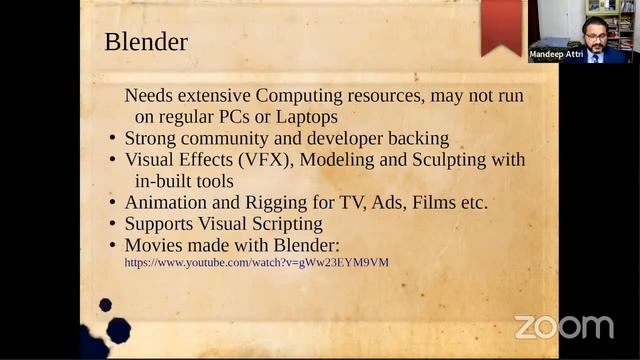 Mentors Speaks: Mandeep Attri on Digital Freelancing using FOSS (26th Dec 21, 07:00 pm to 08:30 pm)