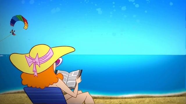 S1 E7 “Cada De Calma” Pt3 THE LOONEY TUNES SHOW