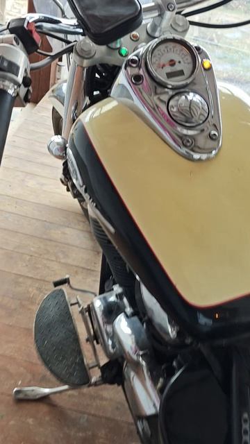Honda shadow 750-2
American classic edition
1998г.