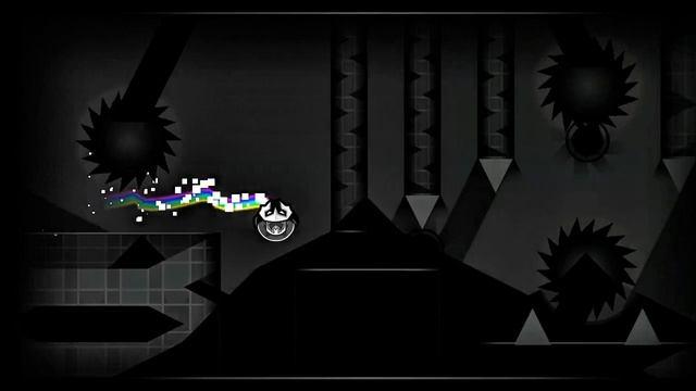 Black Blizzard by KrmaL (krazyman50) geometry dash 2.207