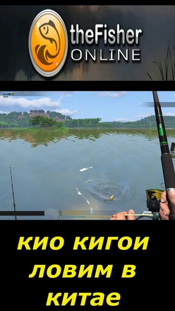 #SHORTS #🎮карп кио кигои ловим в китае 🎮# Fisher Online #🎮