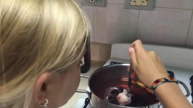 Готовлю осьминога