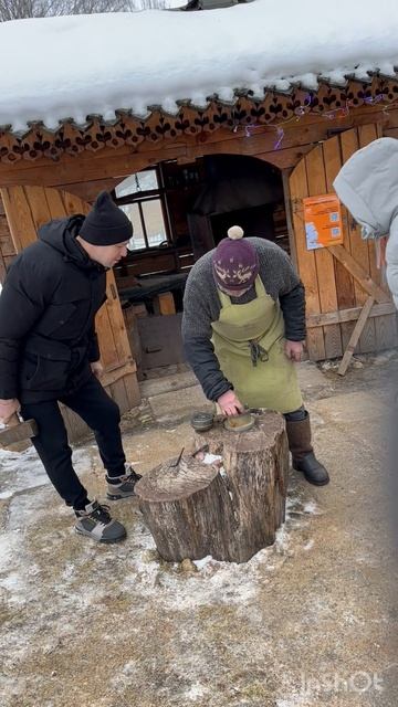 Куем деньги с кузнецом