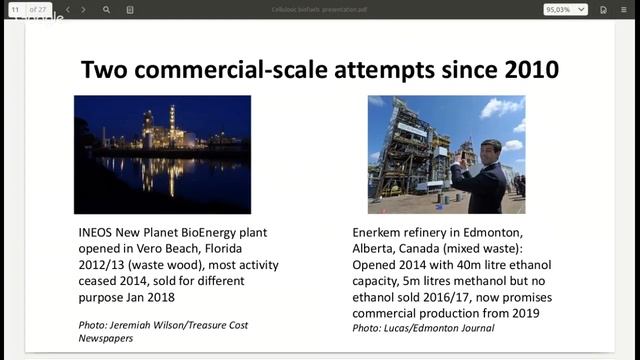Dead End Road: the false promises of cellulosic biofuels