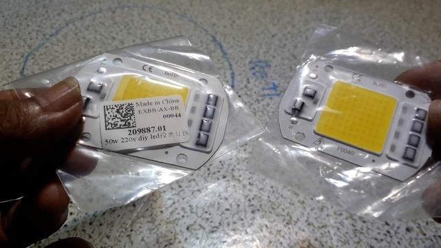 High power 50W AC 220V COB LED lamp diode chip for spotlight