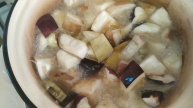 Маринованные баклажаны с перцем на зиму