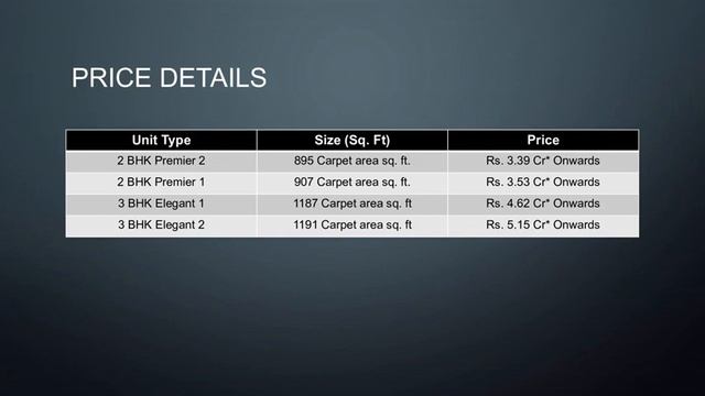 L&T Callisto - L&T Crescent Bay by L&T Realty