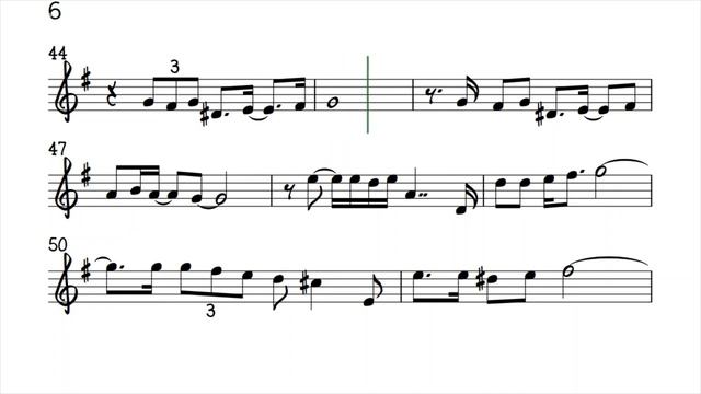 Sana'y Wala Nang Wakas Alto Sax Sheet Music Backing Track Play Along Partitura ( 720 X 1280 )