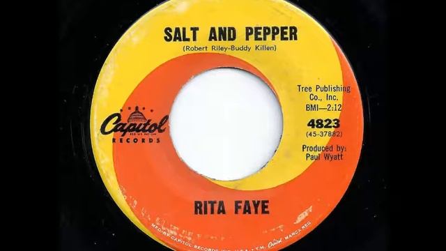 Salt And Pepper - Rita Faye