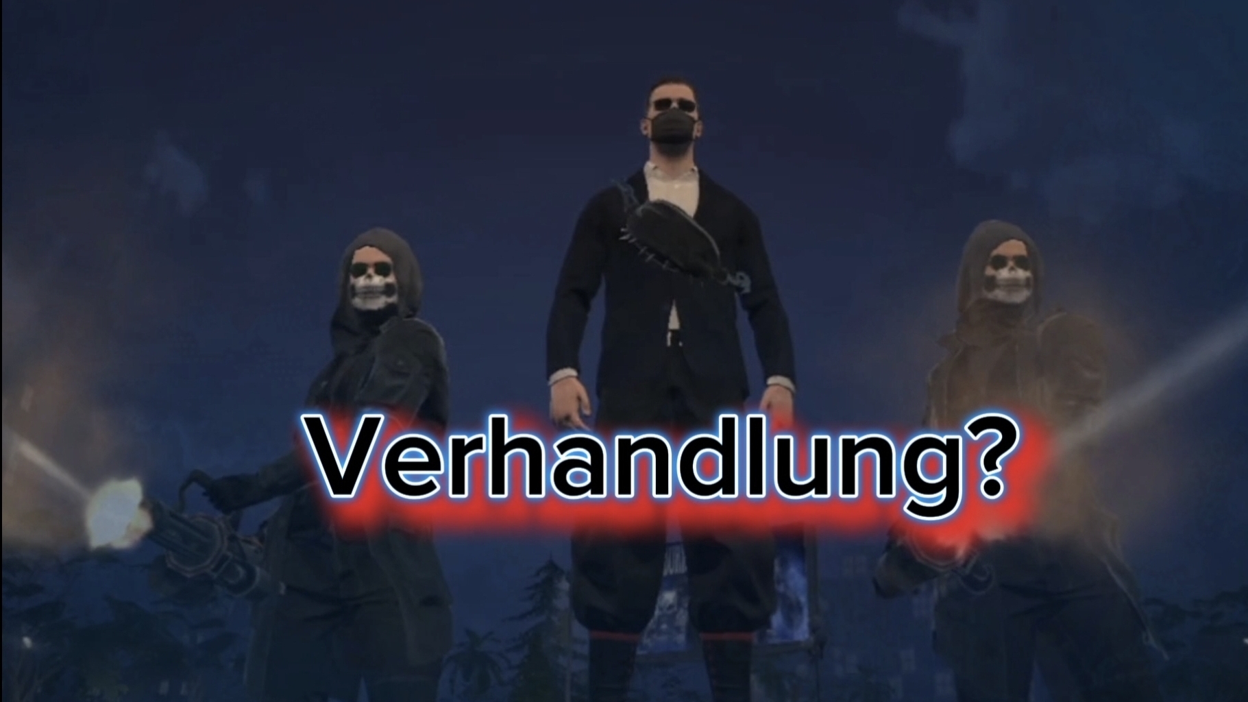 Февраль. Verhandlung? #GCO