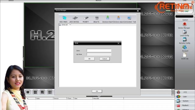 How to Connect cctv cameras into  XM EYE CMS Software