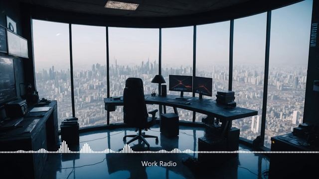 Music For deep Concentration and MAXIMUM productivity - Музыка ДЛЯ работы от Work RADIO