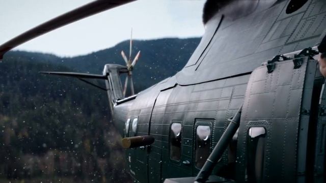 The Interview (2014) - Helicopter Crash [HD]