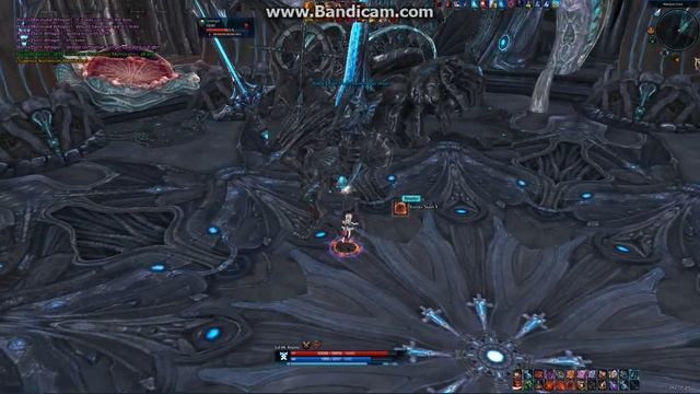 Tera Online Manayas Core First Boss Solo