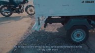Deliver more & increase business earnings by 1.5x with the HiLoad EV 110* km+ real range
