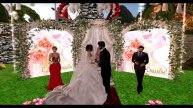 SACRARIUM GRID(opensim)-Wedding of Alena and Pavel