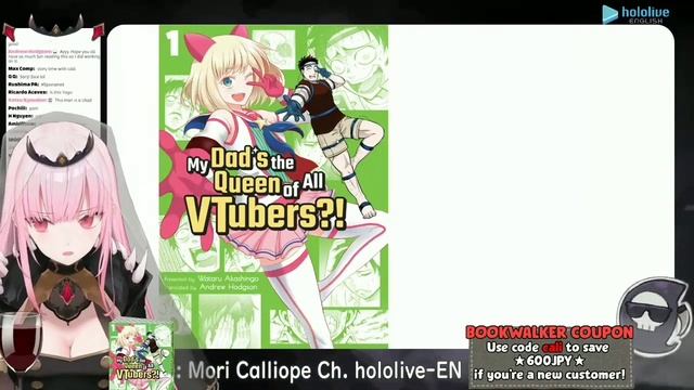 Calliope can't stop deadbeats from calling her dad