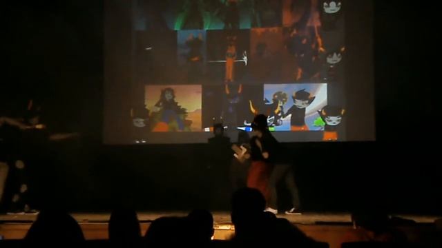 Homestuck trolls defile