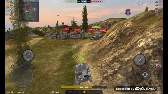 Видео про тонк блидз